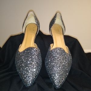 RAOUL Glitter Flats